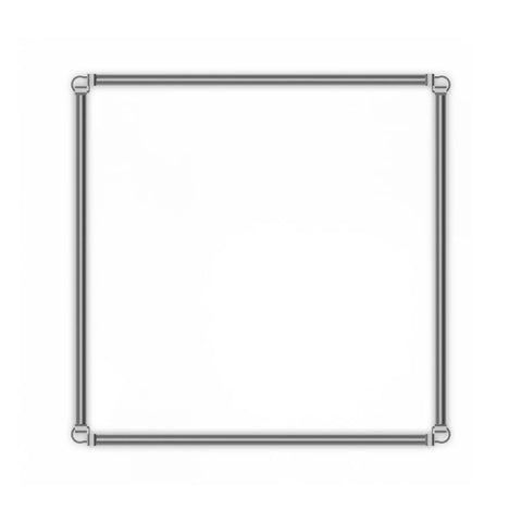 AC Infinity Grow Tent Trellis Net Support Mounting Bars, 2X2'