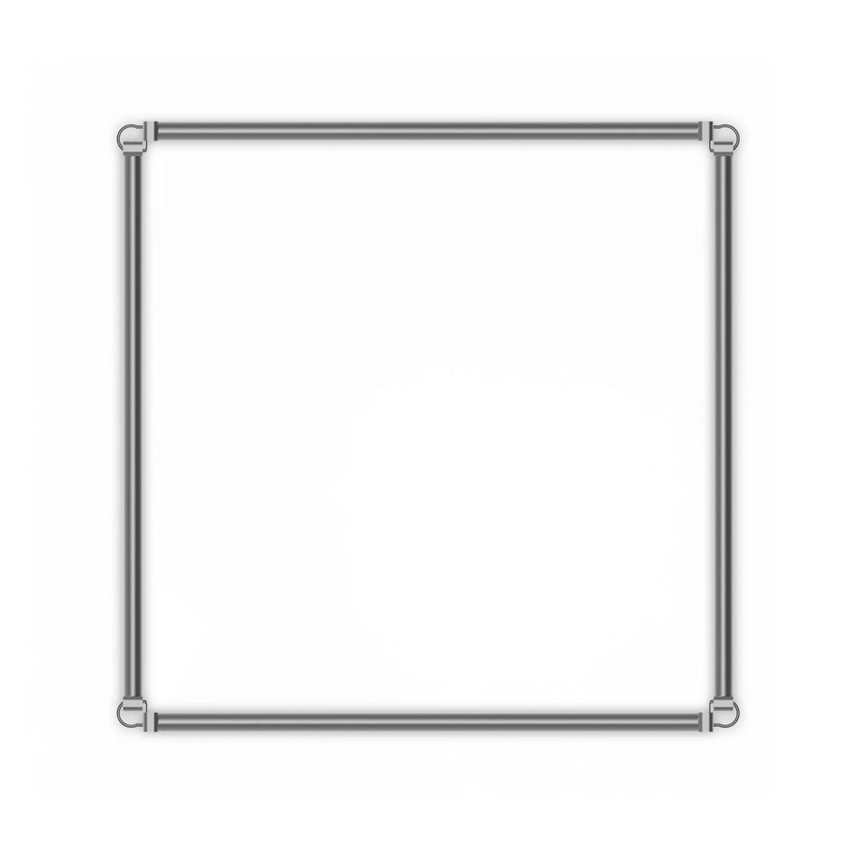 AC Infinity Grow Tent Trellis Net Support Mounting Bars, 2X2'