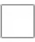 AC Infinity Grow Tent Trellis Net Support Mounting Bars, 3X3'
