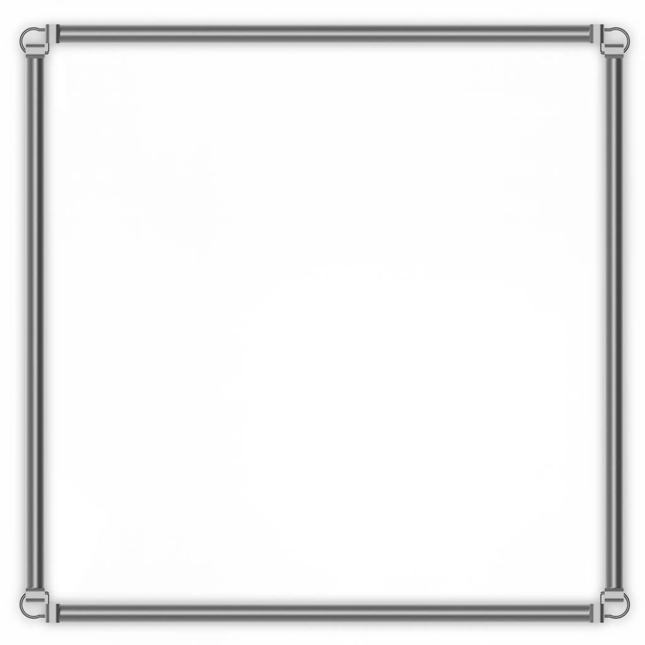 AC Infinity Grow Tent Trellis Net Support Mounting Bars, 5X5'