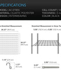 AC Infinity Grow Tent Trellis Netting, 5' x 5