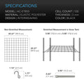 AC Infinity Grow Tent Trellis Netting, 5' x 5