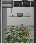 AC Infinity Grow Tent Trellis Netting, 5' x 5
