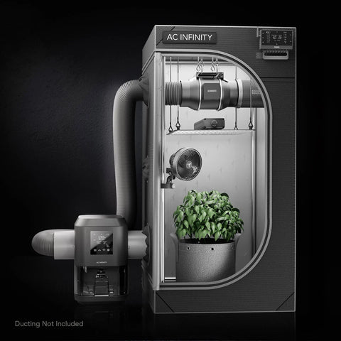 AC Infinity HYDRONE 3 dehumidifier dimensions and technical specifications