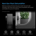 AC Infinity HYDRONE 5 grow tent dehumidifier for 2 to 3 plants