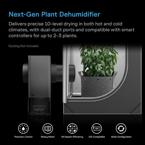 AC Infinity HYDRONE 5 grow tent dehumidifier for 2 to 3 plants