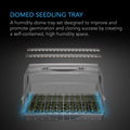 AC Infinity Heavy Duty Germination Kit w LED Grow Light Bars