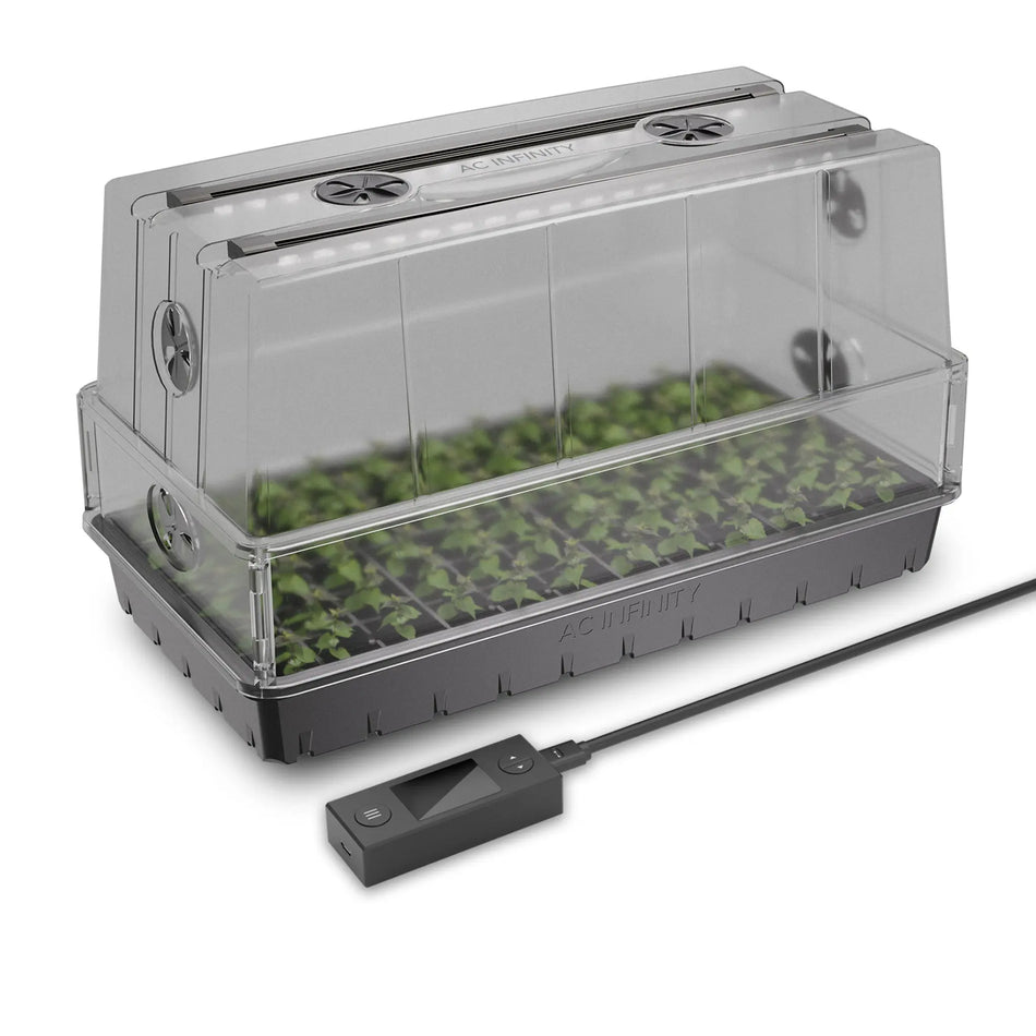 AC Infinity Heavy Duty Germination Kit w LED Grow Light Bars