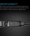 AC Infinity Hydroponic Meter PRO Kit, All-In-One Ph Pen, Interchangeable Probe