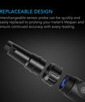 AC Infinity Hydroponic Meter PRO Kit, All-In-One Ph Pen, Interchangeable Probe