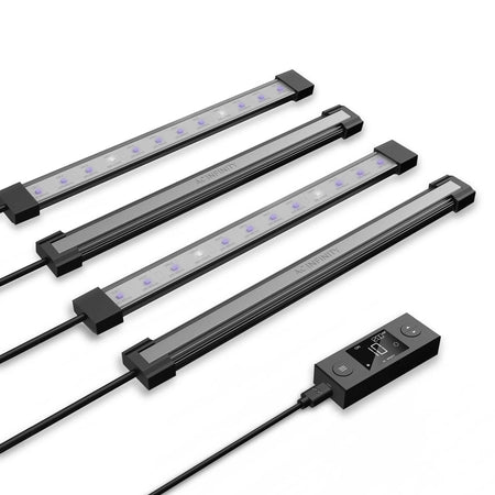 AC Infinity IONBEAM U4 Full Spectrum 11" LED Grow Light Bar | Pack of 4