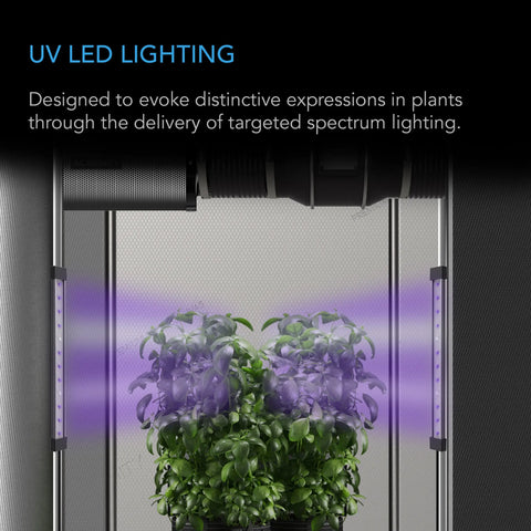 AC Infinity IONBEAM U4 Full Spectrum 11" LED Grow Light Bar | Pack of 4