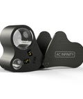 AC Infinity Jewelers Loupe, Pocket Magnifying Glass With Led Light & Dual Lenses