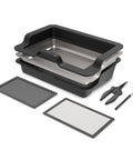 AC Infinity Large Trim Tray System, 3-Tray & 2-Screen Kit