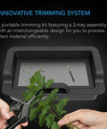 AC Infinity Large Trim Tray System, 3-Tray & 2-Screen Kit