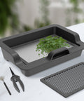AC Infinity Large Trim Tray System, 3-Tray & 2-Screen Kit