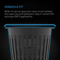 AC Infinity Mesh Net Cups, Slotted Pots With Wide Lips, 2-Inch | 50-Pack