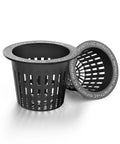 AC Infinity Mesh Net Cups, Slotted Pots With Wide Lips, 3-Inch | 25-Pack