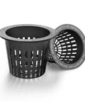 AC Infinity Mesh Net Cups, Slotted Pots With Wide Lips, 4-Inch | 25-Pack