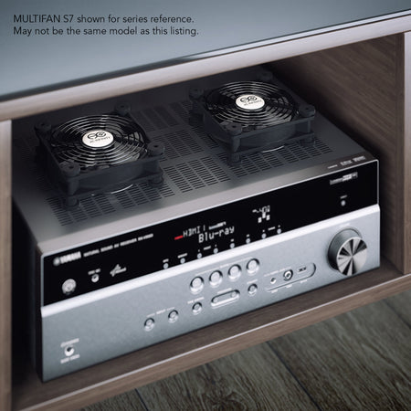 AC Infinity Multifan Mini, Quiet AC-Powered Cooling Fan, 40mm