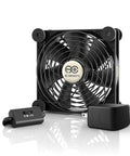 AC Infinity Multifan S3-P, Quiet AC-Powered Cooling Fan, 120mm