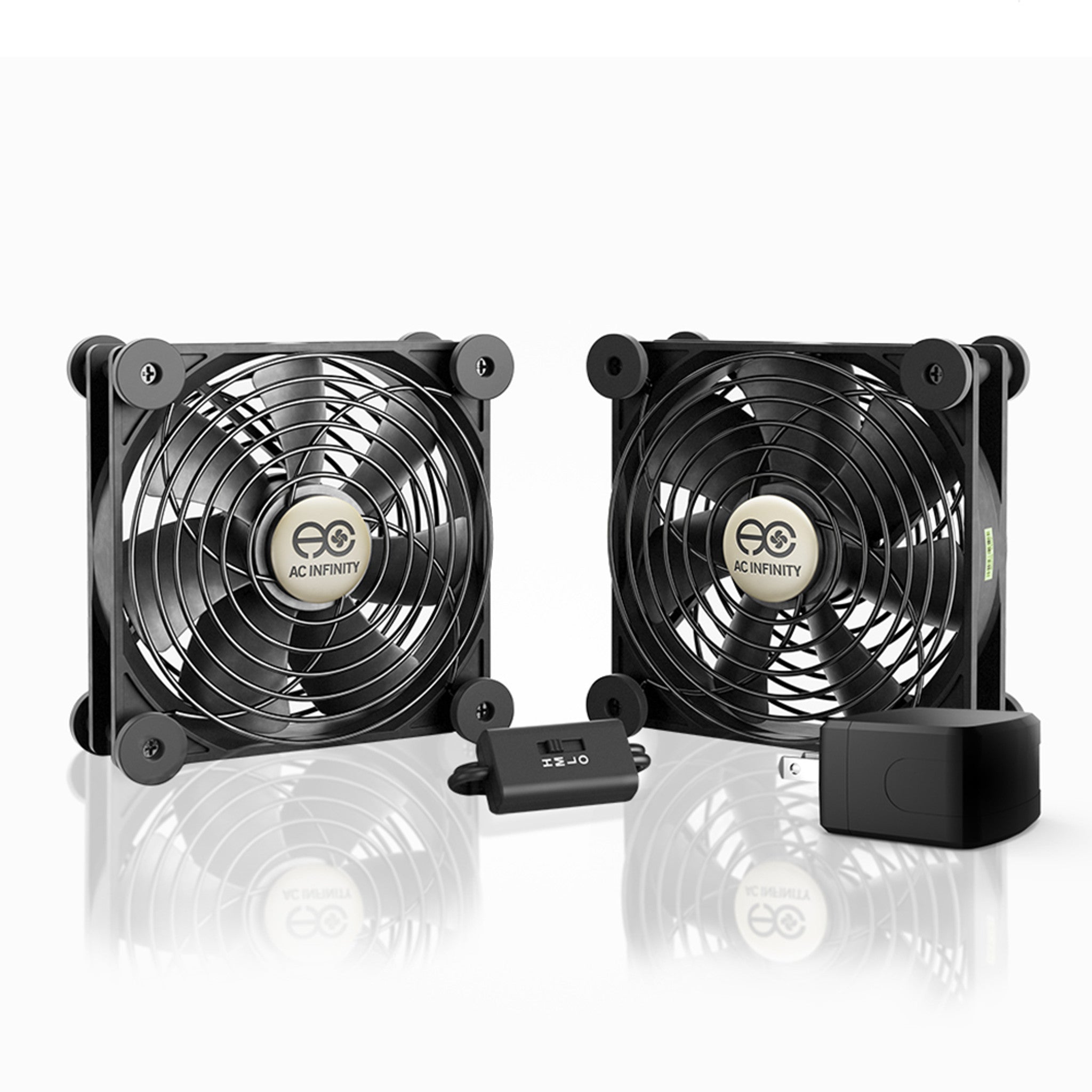 AC Infinity Multifan S7-P Dual 120mm Cooling Fan