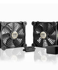 AC Infinity Multifan S7-P, Quiet AC-Powered Cooling Fan, Dual 120mm