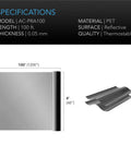 AC Infinity Mylar Film Roll, 4' X 100'