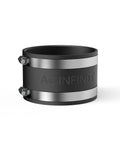 AC Infinity Noise Reduction Clamp, Duct Coupler With Stainless Steel Clamps, 4-Inch