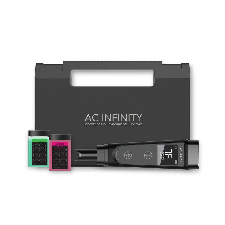 AC Infinity Ph Meter Kit, Ph Pen Tester for Water