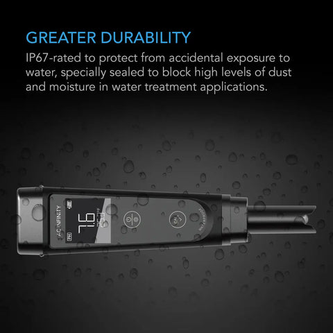 AC Infinity Ph Meter Kit, Ph Pen Tester for Water