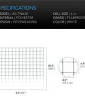 AC Infinity Polyester Plant Trellis Netting, 5' x 30'