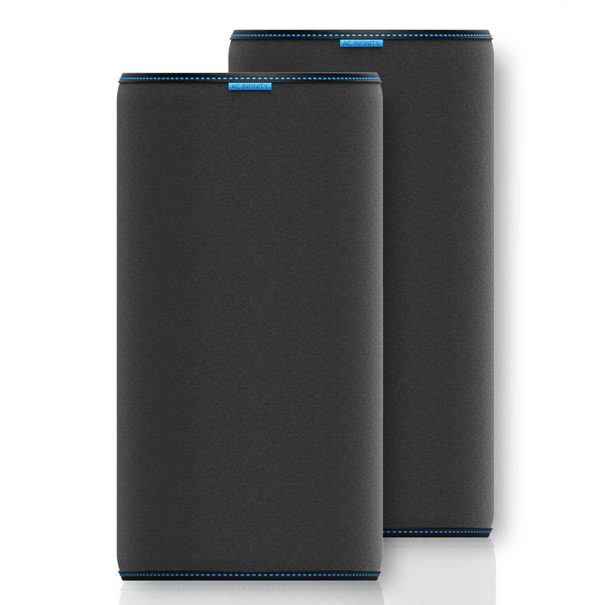 AC Infinity Pre-Filter Cloth for Inline Carbon Filter, 8-Inch, 2-Pack