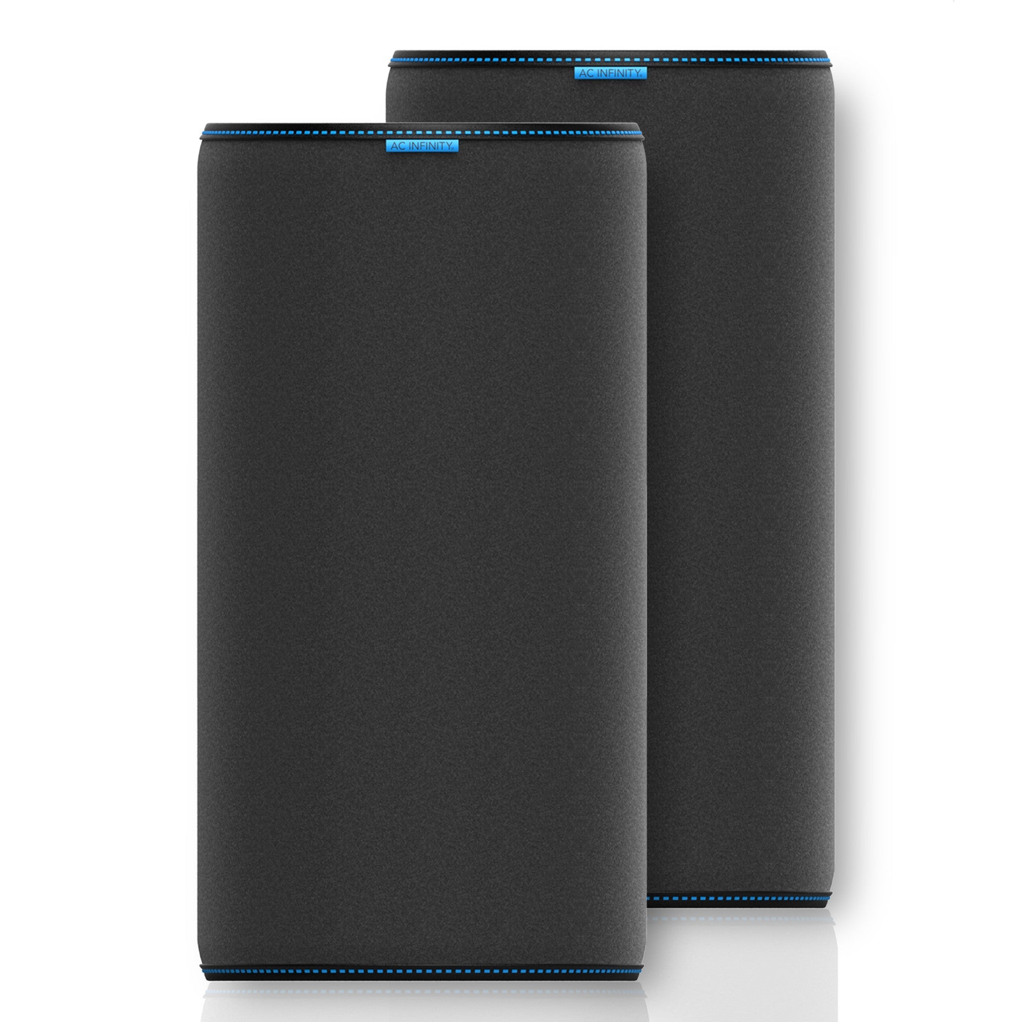 AC Infinity Pre-Filter Cloth for Inline Carbon Filter, 8-Inch, 2-Pack