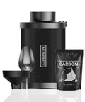 AC Infinity Refillable Carbon Filter Kit, With Charcoal Refill, 4"