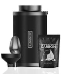 AC Infinity Refillable Carbon Filter Kit, With Charcoal Refill, 6"