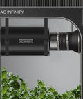 AC Infinity Refillable Carbon Filter Kit, With Charcoal Refill, 6"