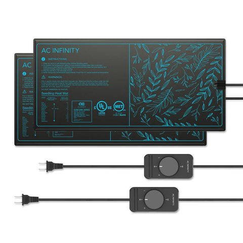 AC Infinity SUNCORE A3X2 dual seedling heat mats AC-SMA3X2