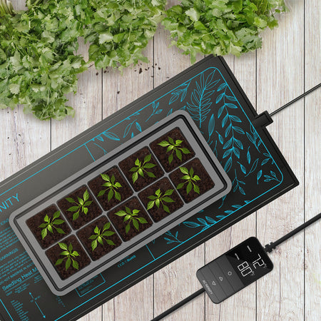 AC Infinity SUNCORE H5 Seedling Heat Mat, 20" X 20.75"
