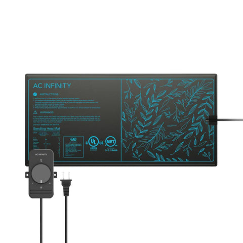 AC Infinity SUNCORE S3 seedling heat mat with controller AC-SMS3