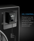 AC Infinity Smart Outlet Carbon Dioxide Monitor and Controller for CO2 Regulators and Inline Fans