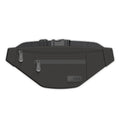 AC Infinity black smell proof belt bag AC-SBB5-B