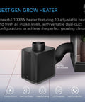 AC Infinity THERMOFORGE S7 Plant Heater 1000W w/ 10 Heating and Air Intake Levels