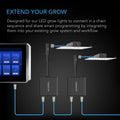 AC Infinity UIS Lighting Daisy-Chain Adapter AC-ADS4