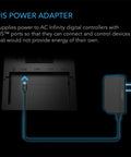 AC Infinity UIS Power Adapter, For Controllers Not Powered By UIS Devices