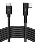 AC Infinity UIS To UIS Extension Cable, L-Shaped Male To Male, 10'