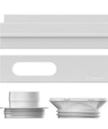 AC Infinity Window Duct Kit, Adjustable Vent Port For Inline Fans