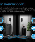 AI Environment Controller, Smart WiFi 8 Plug Outlet, Dual-Zone Temperature Humidity, ON/OFF AI Programming, 1800W (Copy)