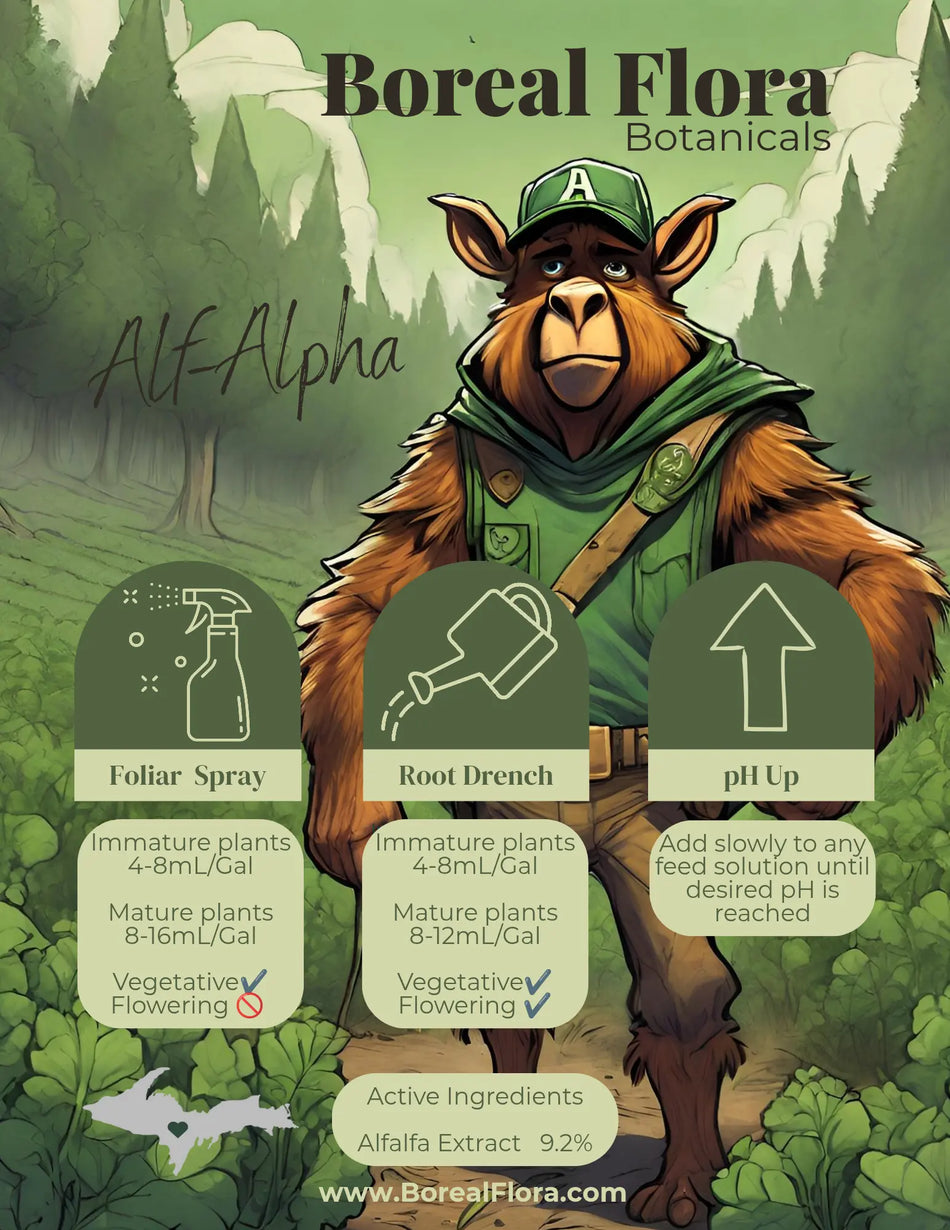 ALF-ALPHA Plant Growth Stimulant (YIELD & ROOT BOOSTER )