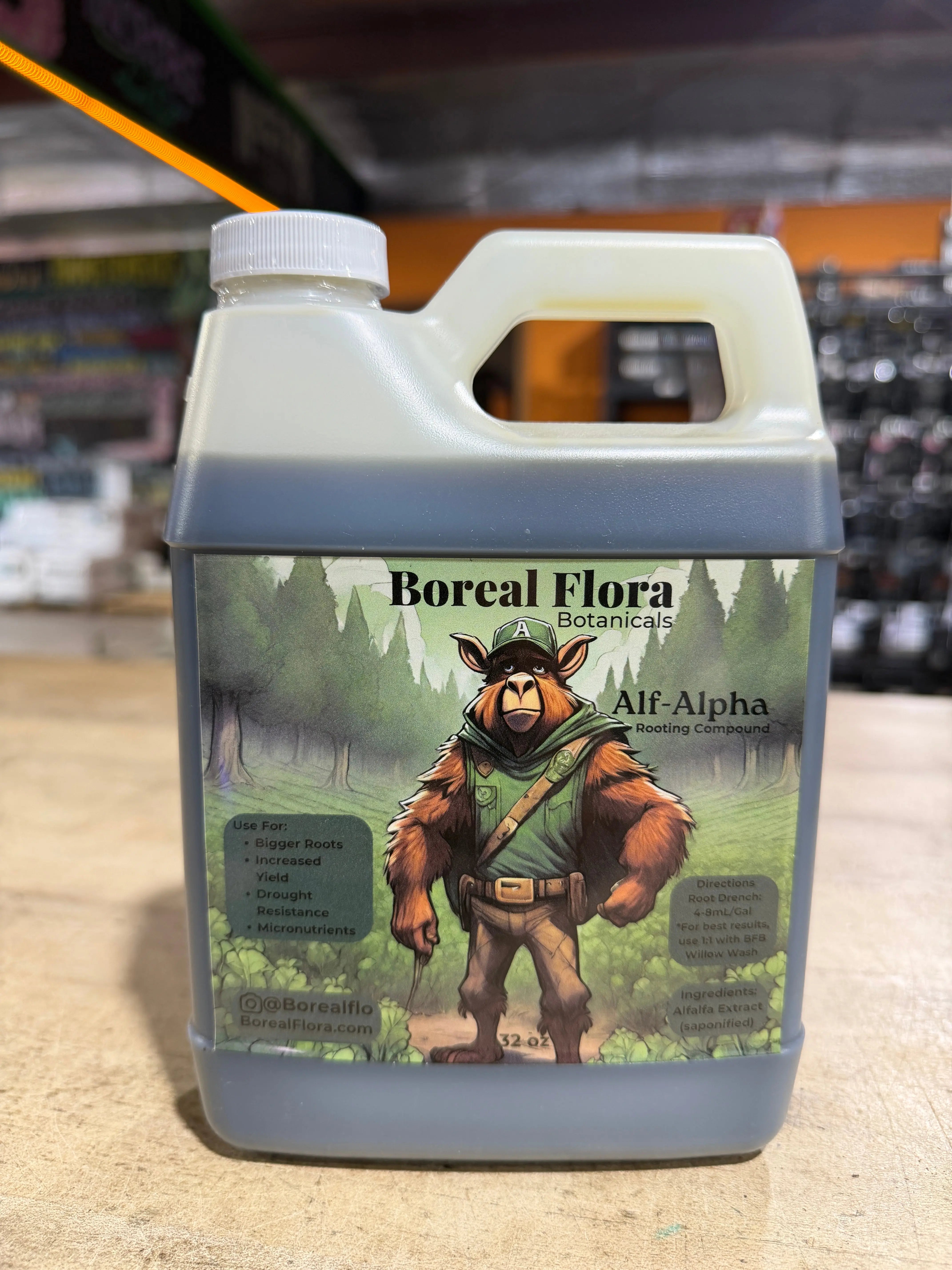ALF-ALPHA Organic Plant Growth Stimulant (YIELD & ROOT BOOSTER ...